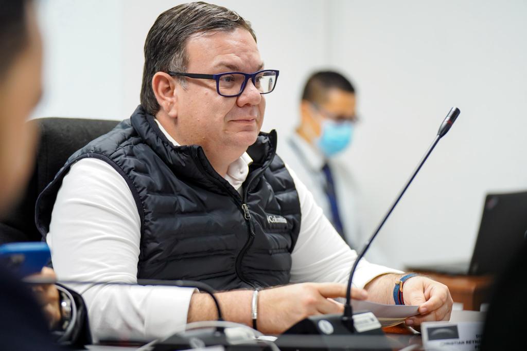 Christian Guevara: Venimos a cortar un modelo de corrupción que asignaba fondos a oenegés para campañas políticas christian-guevara-venimos-a-cortar-un-modelo-de-corrupcion-que-asignaba-fondos-a-oeneges-para-campanas-politicas